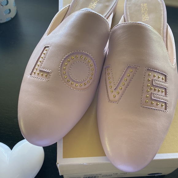 MICHAEL KORS LOVE 💕 LOAFER/SLIDE SIZE 10 - Picture 6 of 7